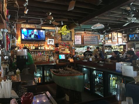 Hogfish bar and grill - The coolest place on Stock Island just a couple minutes from Key West. Come hang at this outdoor bar next to the marina and get some great food, drinks and some live music!